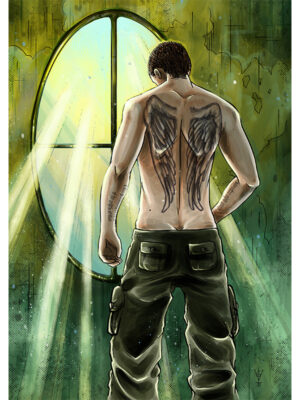 Liam - Character artwork by Atlantisvampir